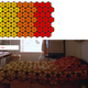 Illustration for article titled One fan spent 6 months recreating the bedspread from iA/i iClockwork Orange/i